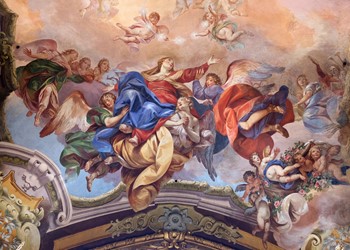 The Feast of the Assumption - Mary overflowing with joy IMAGE