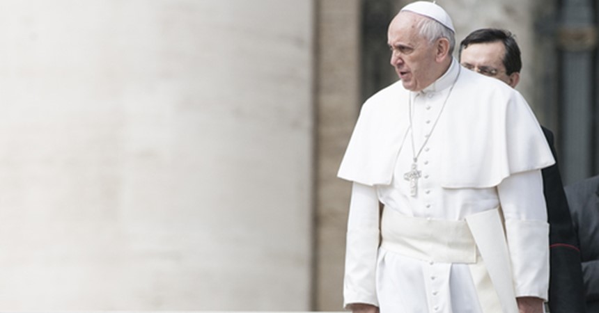 Pope Francis approves new law to protect minors and vulnerable adults IMAGE
