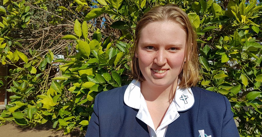 A look inside life as a Year 12 student at St Catherine’s Singleton IMAGE