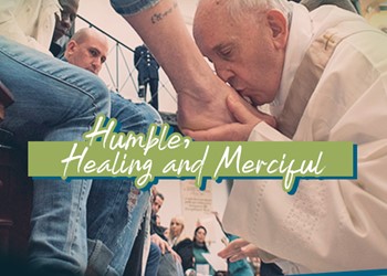 A snapshot of a humble, healing and merciful church IMAGE