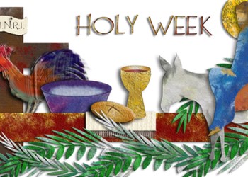 Praying the road to Calvary - A Holy Week Retreat  IMAGE