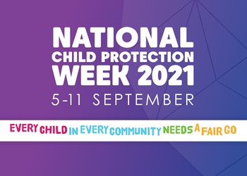 National Child Protection Week is coming up – Here’s how you can get involved IMAGE