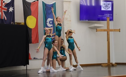 Holy Family Primary School, Merewether triumphs at 2023 FISAF  IMAGE