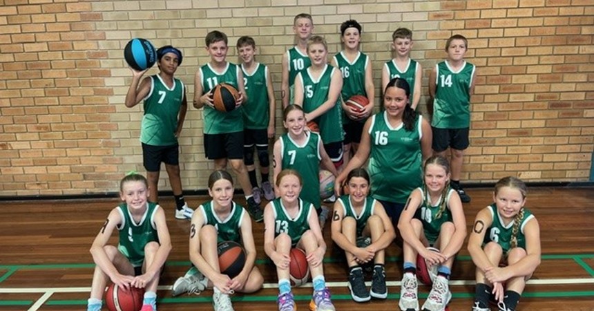 Local Athletes Excel at Polding Basketball and Tennis Trials IMAGE
