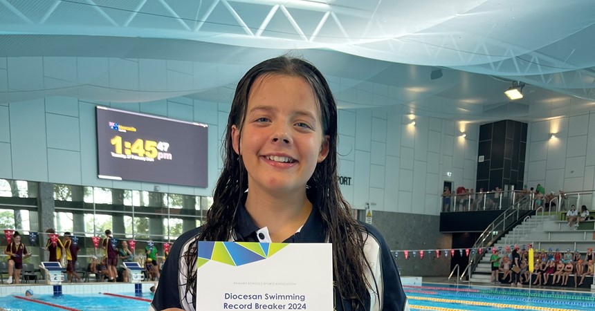 2024 Primary Diocesan PSSA swimming Championships IMAGE
