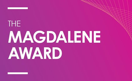 Nominations open for Magdalene Award IMAGE