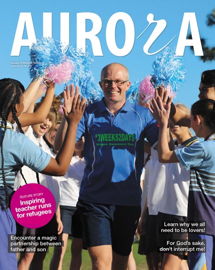 Aurora Magazine June 2016 Cover