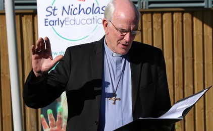 St Nicholas Newcastle West officially open IMAGE