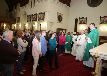 Diocese sends 71 disciples out to the world IMAGE