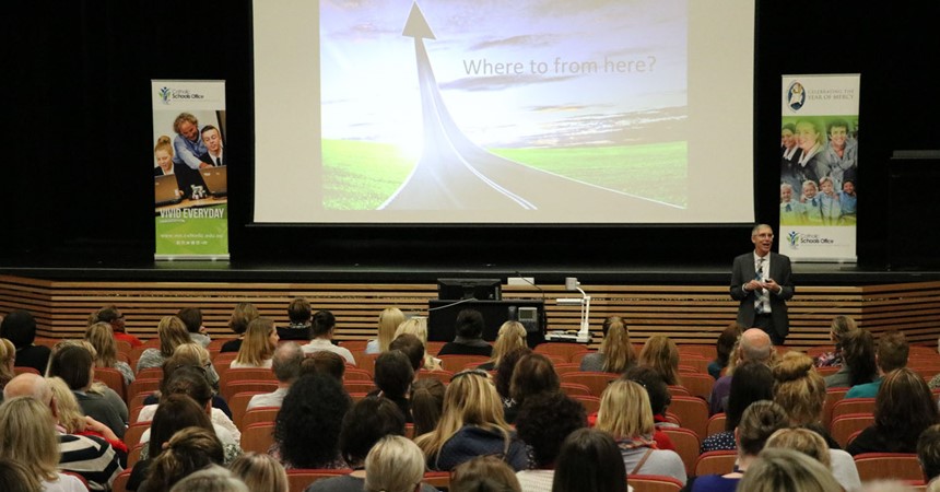 600 teachers gather for Re-framing Learning Conference  IMAGE