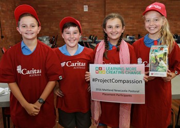 Diocesan schools raise over $45,000 for Project Compassion IMAGE