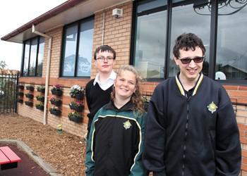 Can you plant some seeds for St Dominic's students? IMAGE