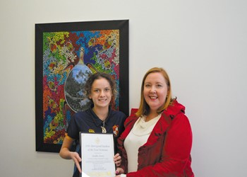 Diocesan student awarded local Aboriginal Student of the Year IMAGE
