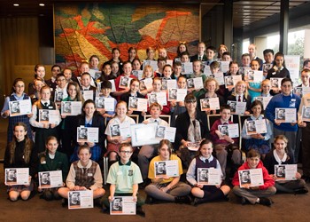 Diocesan students nominated for Fred Hollows Humanity Award IMAGE