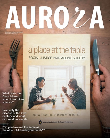 Aurora Magazine October 2016 Cover