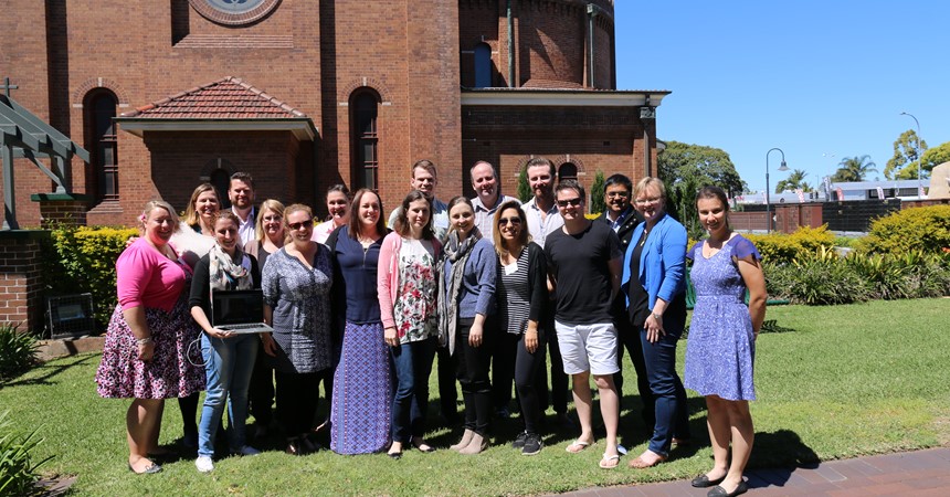 Youth Ministry Co-ordinators meet in Newcastle IMAGE