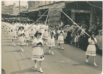 THE WAY WE WERE: Dancing in the rain on St Patrick's Day IMAGE