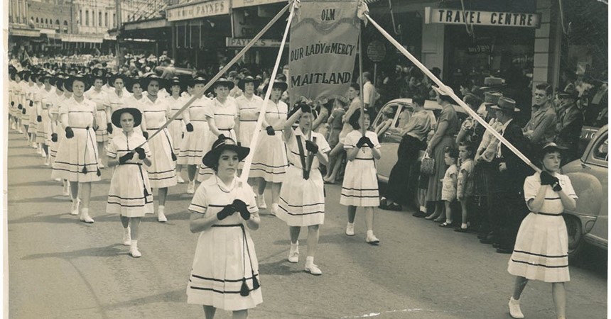 THE WAY WE WERE: Dancing in the rain on St Patrick's Day IMAGE