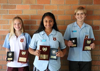 St Mary’s debating state champions IMAGE