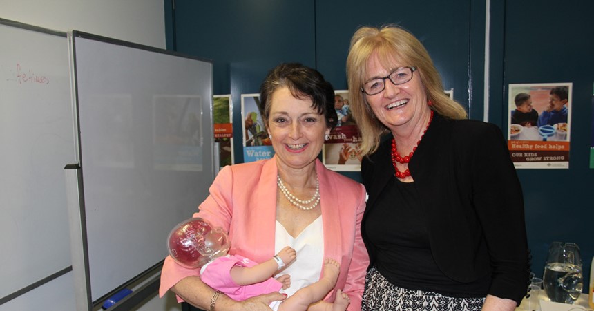 GALLERY - Minister and MP visit our Taree office IMAGE