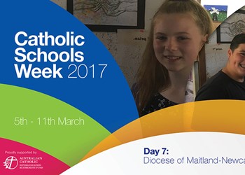 Catholic Schools Week 2017 - Day 7 IMAGE