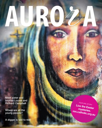 Aurora Magazine April 2017 Cover