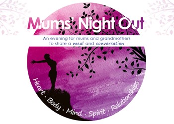 You're invited to Mums' Night Out IMAGE