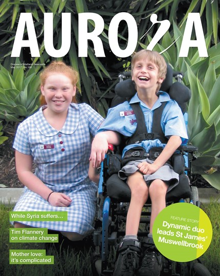 Aurora Magazine May 2017 Cover