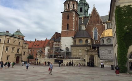 All Aboard for Krakow in 2016 IMAGE