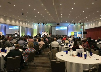 Over 400 school leaders gathered in the Hunter Valley this week to Encounter New Horizons IMAGE