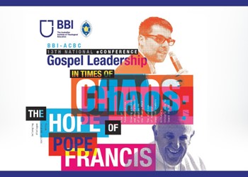BBI eConference - Gospel Leadership in Times of Chaos: The Hope of Pope Francis IMAGE