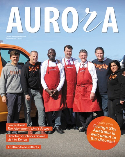 Aurora Magazine September 2017 Cover
