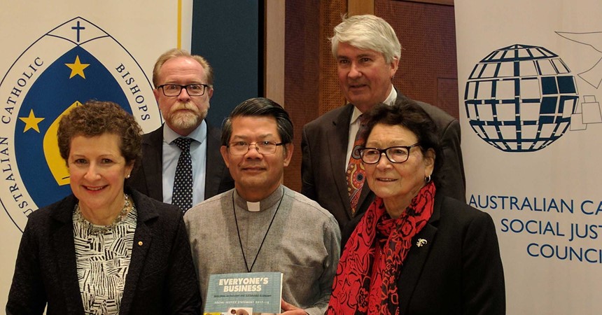 Bishops call for an inclusive and sustainable economy IMAGE