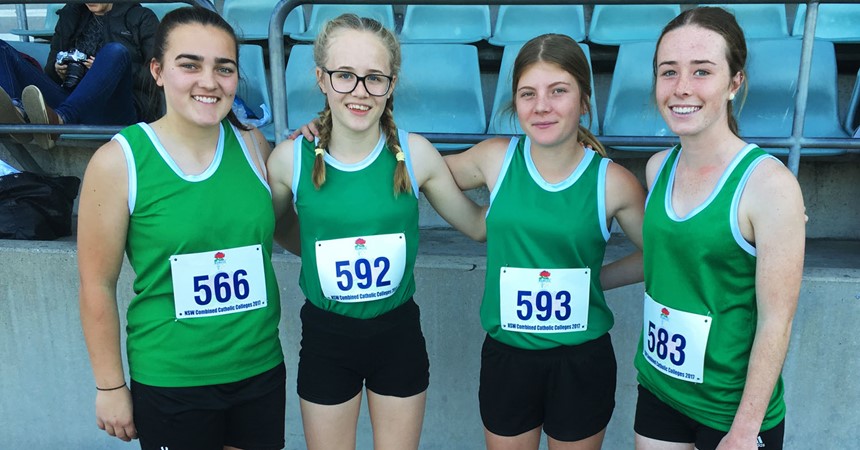 Students achieve success at NSWCCC Athletics Championships  IMAGE