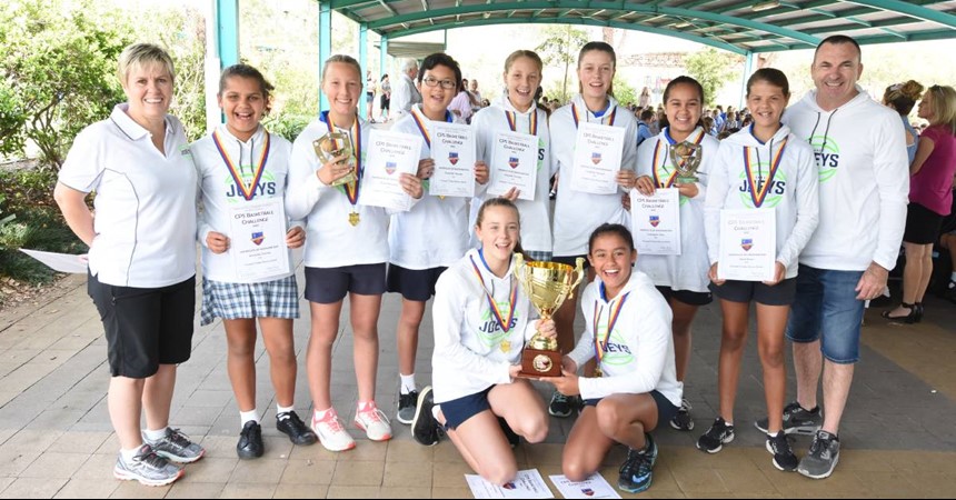 Victory a slam dunk for students of St Joseph’s Taree IMAGE