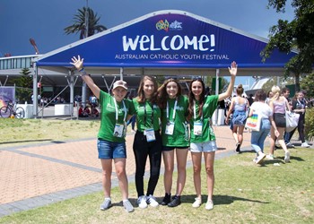 The Australian Catholic Youth Festival: vibrancy, vitality and youthful exuberance IMAGE