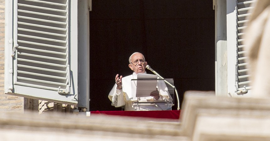 Pope Francis’ ‘state-of-the-world’ speech IMAGE