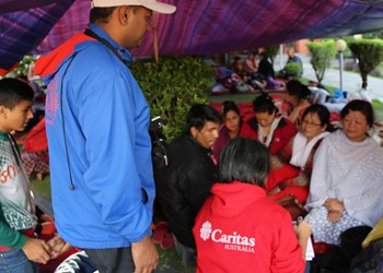 Caritas Australia provides relief to Cyclone Tembin survivors IMAGE
