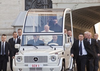 The Pope’s most challenging trip yet IMAGE