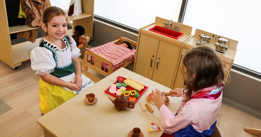 Brand-new Early Education Centres now open in Chisholm and Cardiff IMAGE