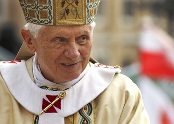 Pope Benedict XVI says he is preparing for the journey home IMAGE