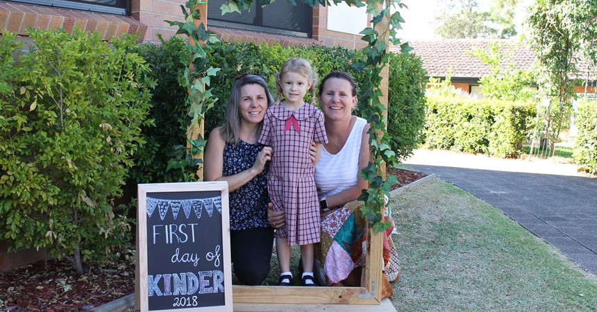 KINDY STARTERS 2018: RUTHERFORD IMAGE