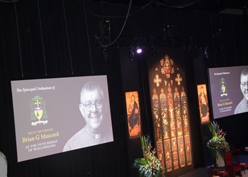 Brian Mascord is ordained Bishop of Wollongong IMAGE