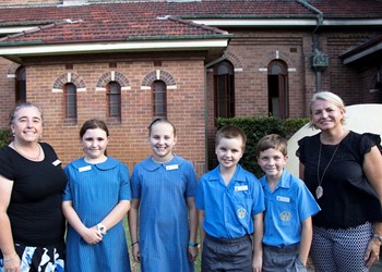 St Mary’s Scone awarded 2017 Monsignor Coolahan Award for School Community IMAGE