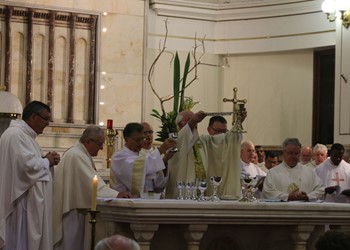 Celebrating faith at Chrism Mass IMAGE