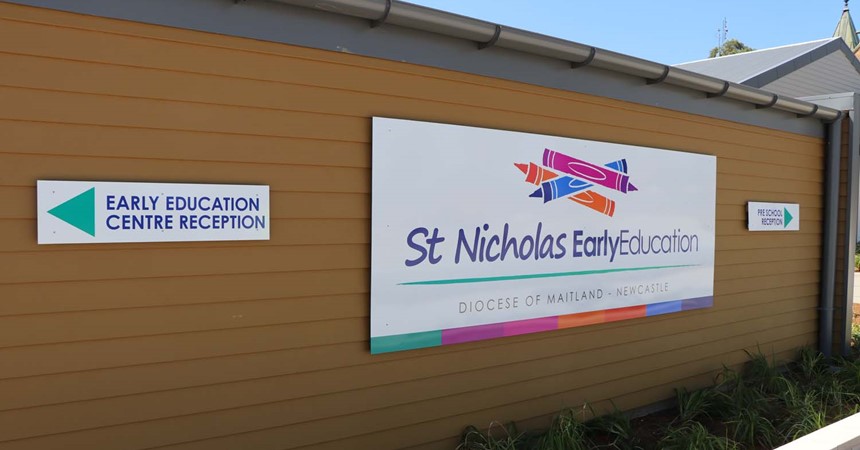 St Nicholas Early Education opens in Lochinvar IMAGE