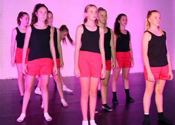Students take on the ASPIRE Create Choreographic Program IMAGE