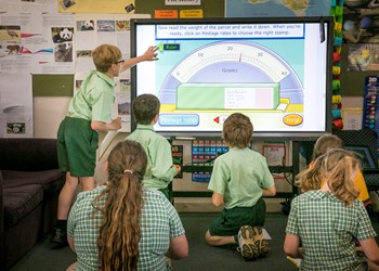 A 21st century education - the importance of ICT in the classroom IMAGE