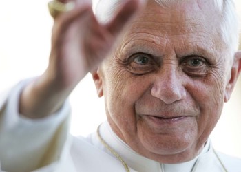 Embracing Pope Benedict's vision for the future IMAGE