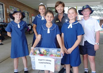 Recycling at St Patrick’s Cessnock IMAGE